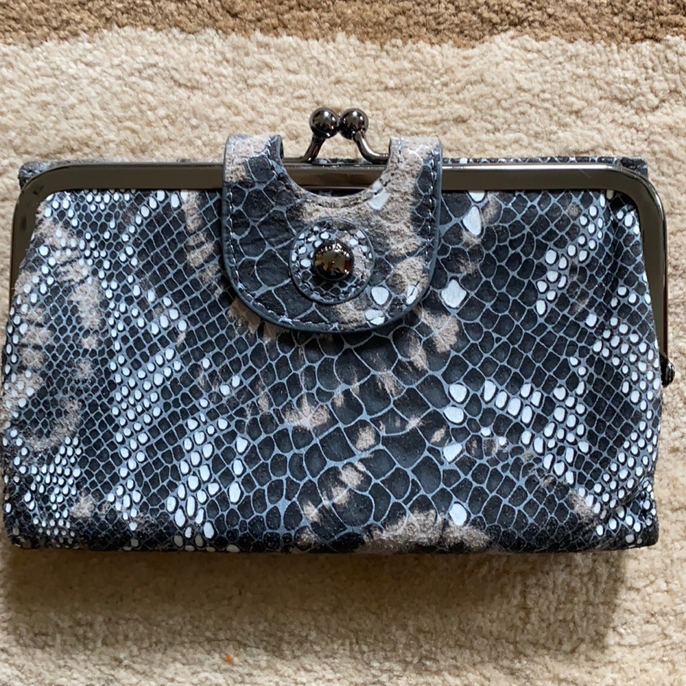 HOBO The Original Alice Snakeskin wallet